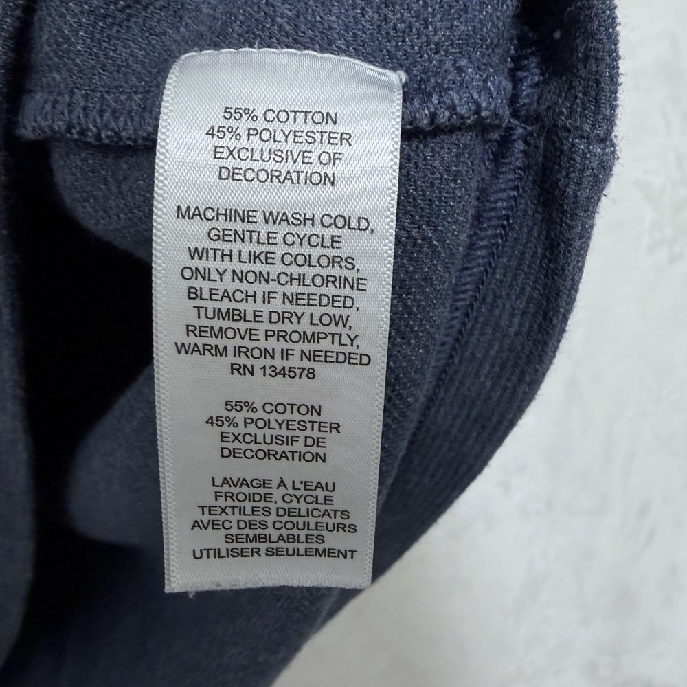Classic Vineyard Vines Men's Blue Saltwater Quarter Zip size 3XB Old Money Style - Picture 5 of 9